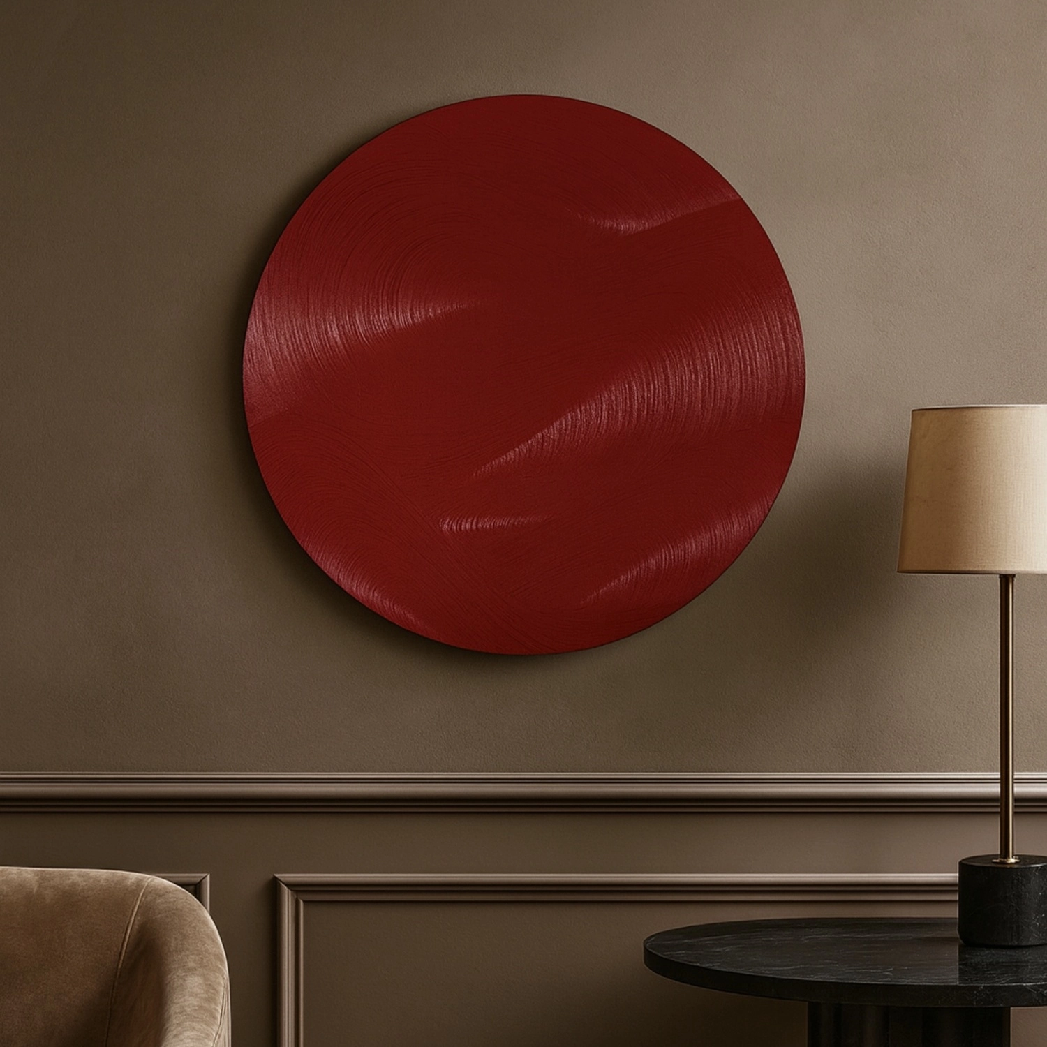 Crimson Circle by Lea Richelieu